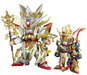 Bandai 2628915 Gundam World Heroes #33 Wukong & Sanzang (SDW Heroes)
