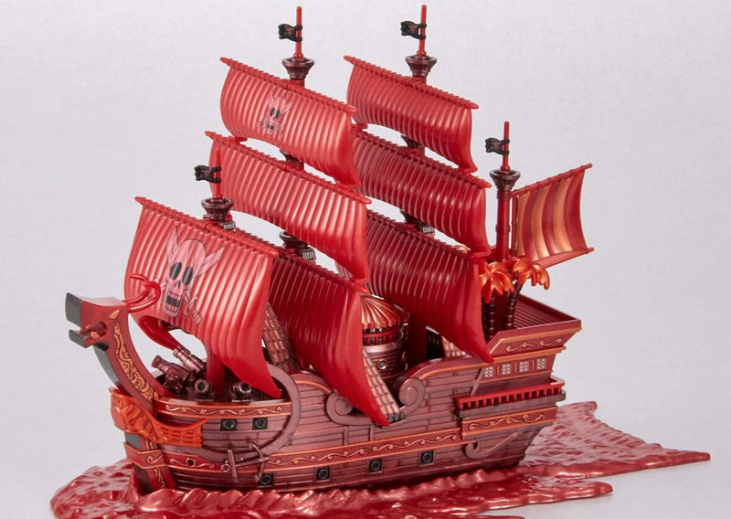 Bandai 2631293 One Piece Grand Ship Collection #04 Red Force (Film Version)