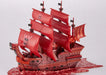 Bandai 2631293 One Piece Grand Ship Collection #04 Red Force (Film Version)