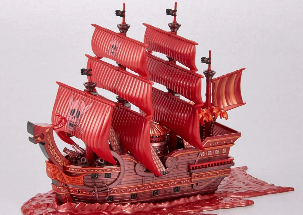 Bandai 2631293 One Piece Grand Ship Collection #04 Red Force (Film Version)