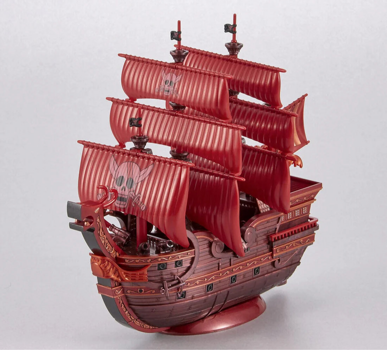 Bandai 2631293 One Piece Grand Ship Collection #04 Red Force (Film Version)