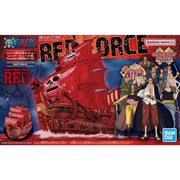 Bandai 2631293 One Piece Grand Ship Collection #04 Red Force (Film Version)