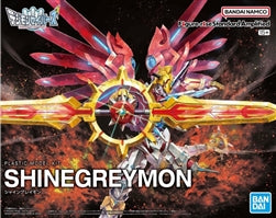 Bandai 2631295 Digimon Savers Shinegreymon Figure Rise Standard Amplified Model Kit