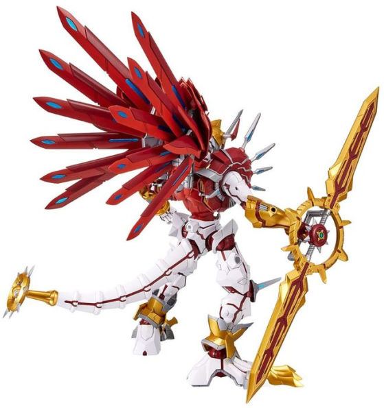 Bandai 2631295 Digimon Savers Shinegreymon Figure Rise Standard Amplified Model Kit