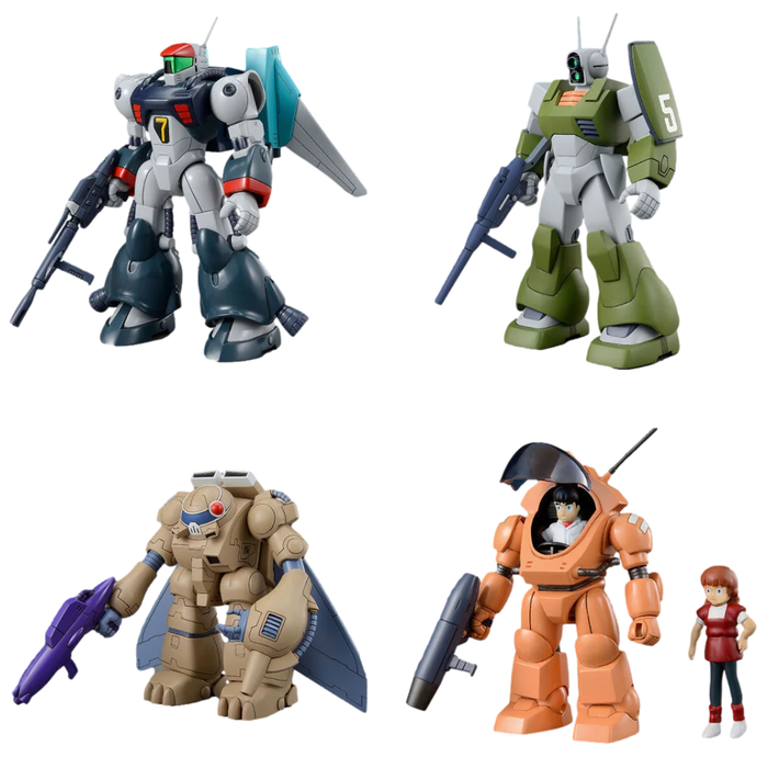Bandai 2635620 Round Vernian Vifam Set #1 Model Kit