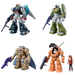 Bandai 2635620 Round Vernian Vifam Set #1 Model Kit
