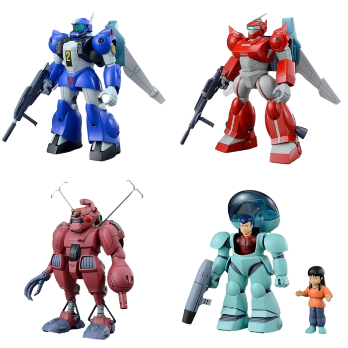 Bandai 2635621 Round Vernian Vifam Set #2 Model Kit