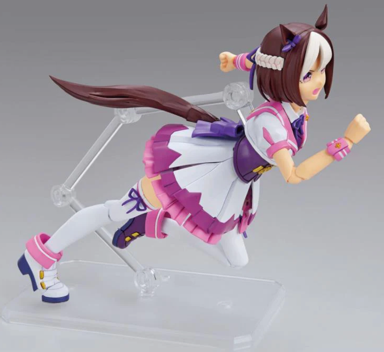 Bandai 2636273 Umamusume "Pretty Derby: Special Week" Figure-Rise Standard