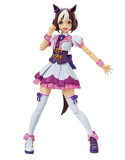Bandai 2636273 Umamusume "Pretty Derby: Special Week" Figure-Rise Standard