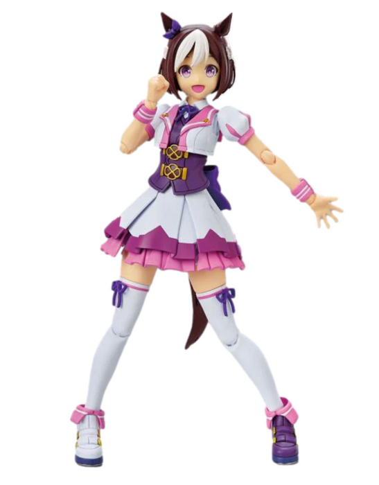 Bandai 2636273 Umamusume "Pretty Derby: Special Week" Figure-Rise Standard