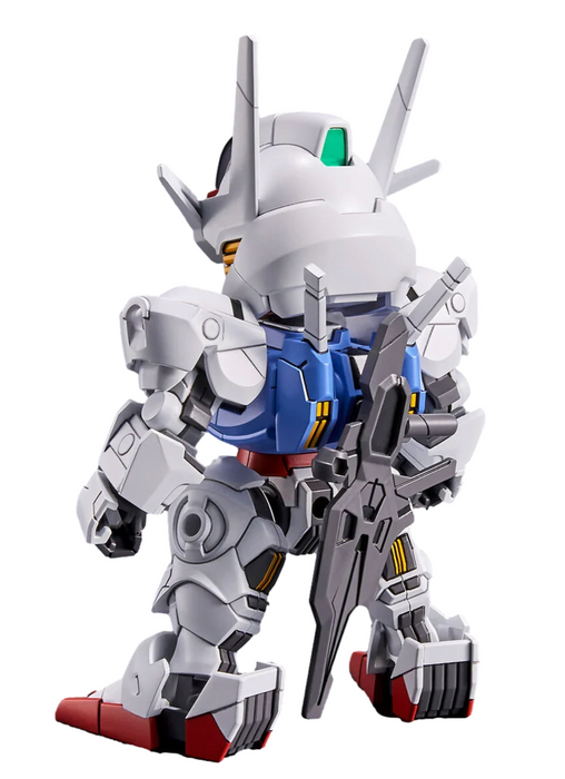 Bandai 2637836 SD EX-Standard #19 Gundam Aerial Mobile Suit (The Witch from Mercury)