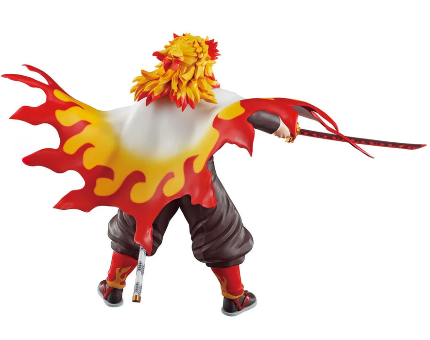 Bandai 2638252 Demon Slayer Kyojuro Rengoku Model Kit