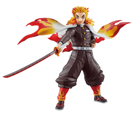 Bandai 2638252 Demon Slayer Kyojuro Rengoku Model Kit