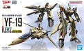 Bandai 2639639 1/100 HG YF-19 "Macross Plus" Kit