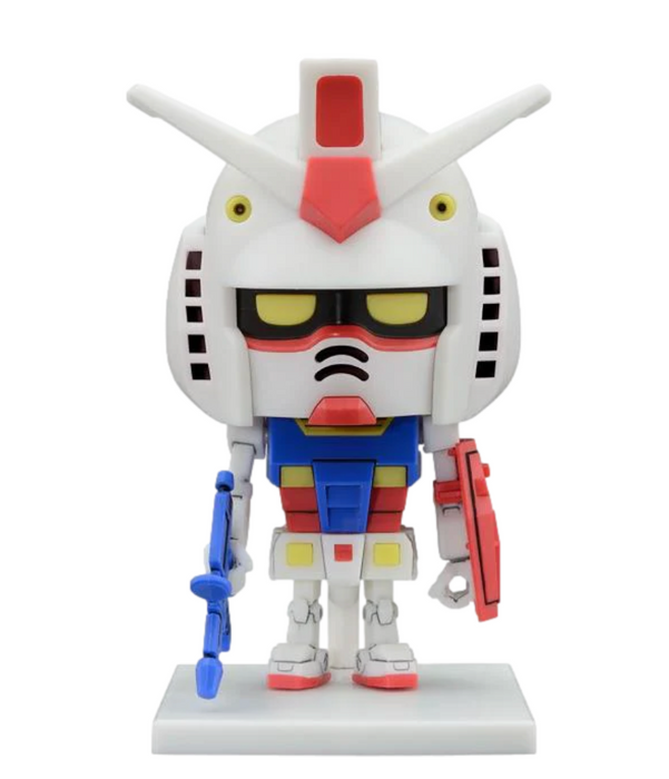 Bandai 2640762 1/1 Gunpla-Kun DX Mobile Suit Gundam with Runner Ver. Recreation Parts