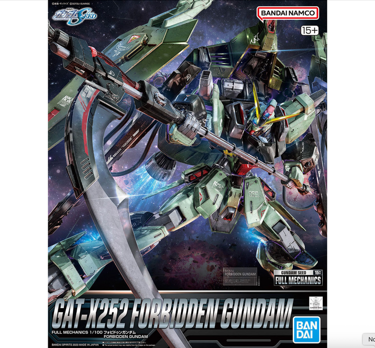 Bandai 2640763 1/100 MG #04 Forbidden Gundam GAT-X252 Mobile Suit Gundam SEED