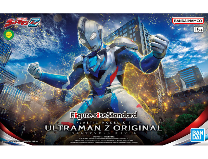 Bandai 2640765 Ultraman Z Original Figure-Rise Standard