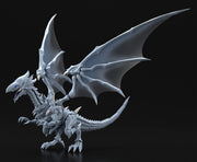 Bandai 2644453/5065022 Yu-Gi-Oh! Duel Monsters Blue Eyes White Dragon Figure Rise Standard Amplified Model Kit