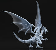 Bandai 2644453/5065022 Yu-Gi-Oh! Duel Monsters Blue Eyes White Dragon Figure Rise Standard Amplified Model Kit