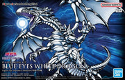 Bandai 2644453/5065022 Yu-Gi-Oh! Duel Monsters Blue Eyes White Dragon Figure Rise Standard Amplified Model Kit