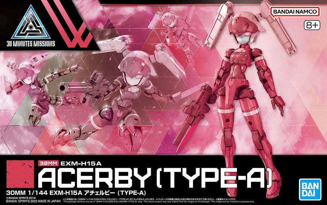 Bandai 2648698 1/144 30MM #53 EXM-H15A Acerby (Type-A) "30 Minutes Missions"
