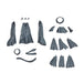 Bandai 2648699 1/144 30MM Option Parts Set 14 (Multi Cloth) "30 Minutes Missions"