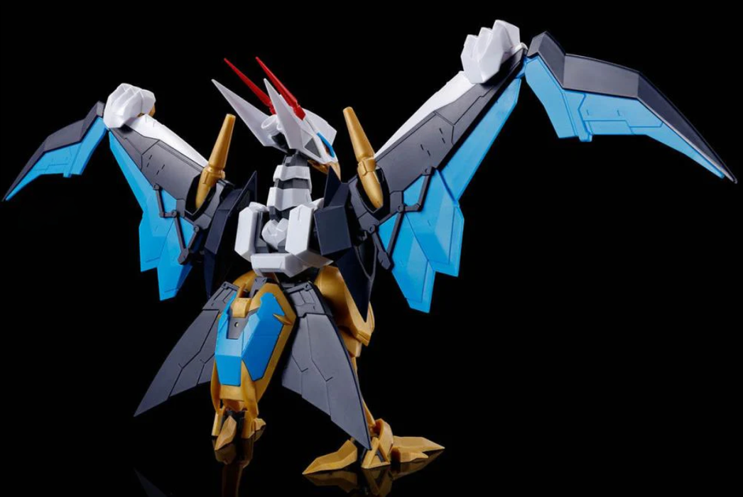 Bandai 2650059 HG Amplified IMGN "Mashin Creator Wataru"