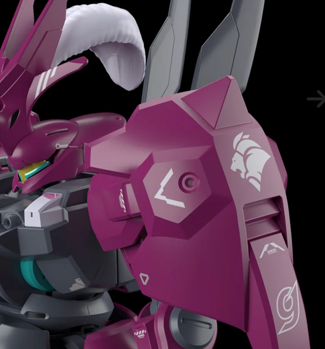 Bandai 2653310 GD-135 Mobile Suit Gundam Waterslide Decals Multiuse 3 (The Witch From Mercury)