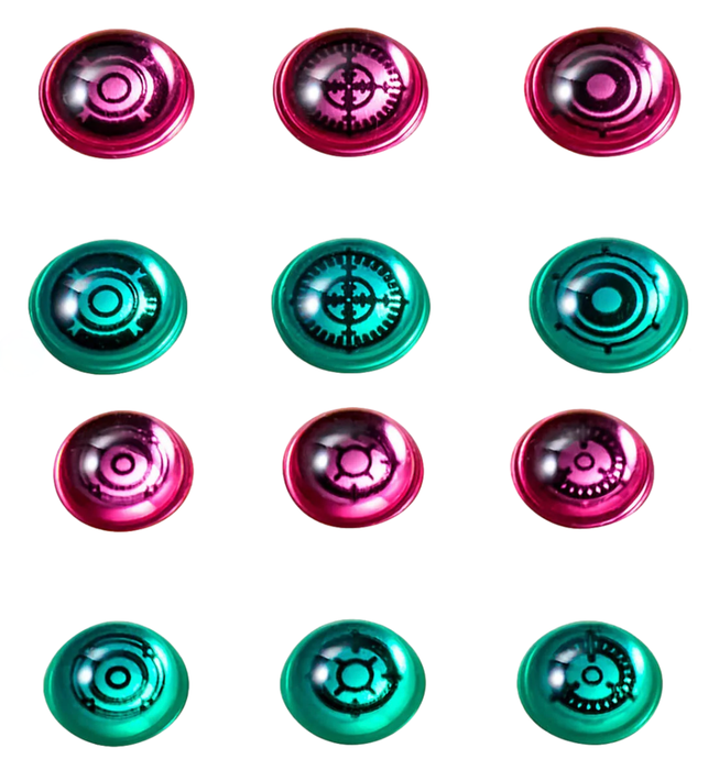 Bandai 2653373 1/144 HG/30MM #03 Customize Material 3D Lens Stickers