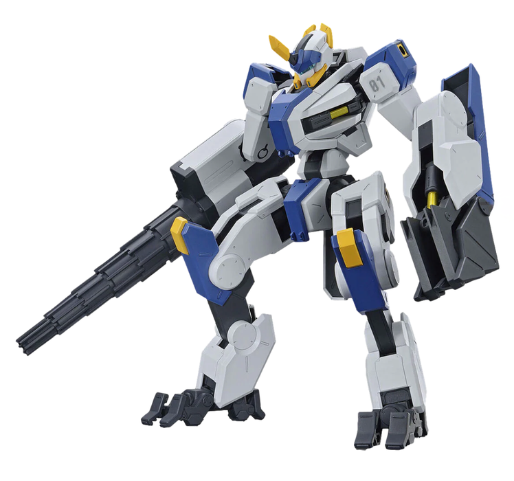 Bandai 2654293 HG 1/72 #15 MAILeS BYAKUCHI ( Drill & Claw Arm) "AMAIM Warrior of the Borderline" Model Kit