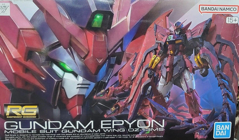 Bandai 2655094 1/144 RG #38 Gundam Epyon "Gundam Wing"