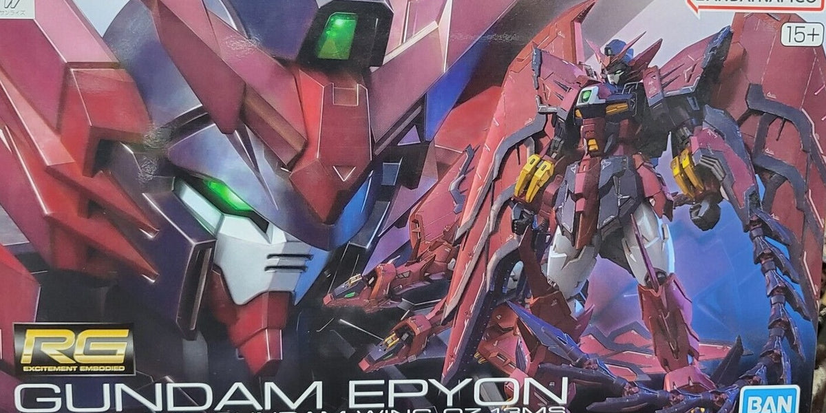 RG GUNDAM EPYON /WING GUNDAM 機動戦士ガンダムW Amazon.co.jp: Bandai Spirits RG Mobile Suit Gundam W, Gundam