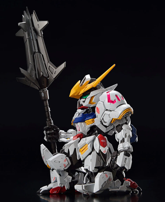 Bandai 2655095 MGSD Gundam Barbatos Mobile Suit Iron-Blooded Orphans (Master Grade SD)
