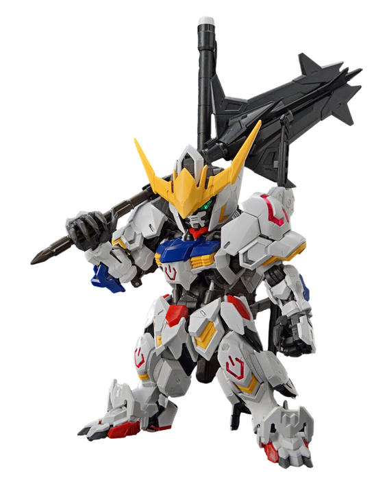 Bandai 2655095 MGSD Gundam Barbatos Mobile Suit Iron-Blooded Orphans (Master Grade SD)