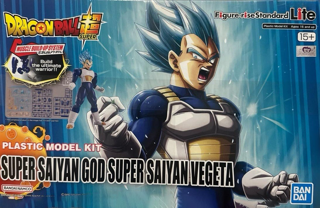 Bandai 2656476 Dragon Ball Z - SSGSS Vegeta Figure-Rise Standard
