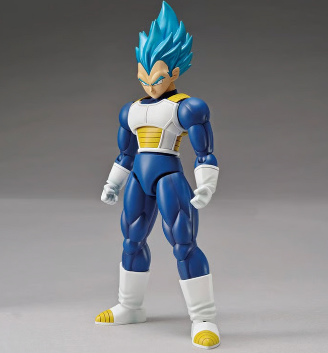 Bandai 2656476 Dragon Ball Z - SSGSS Vegeta Figure-Rise Standard
