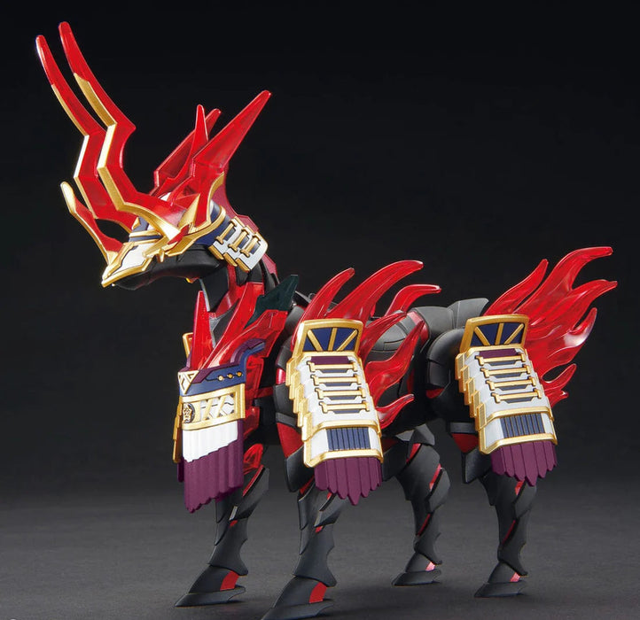 Bandai 2657948 Gundam World Heroes #34 Nobunaga's War Horse (SDW HEROES)
