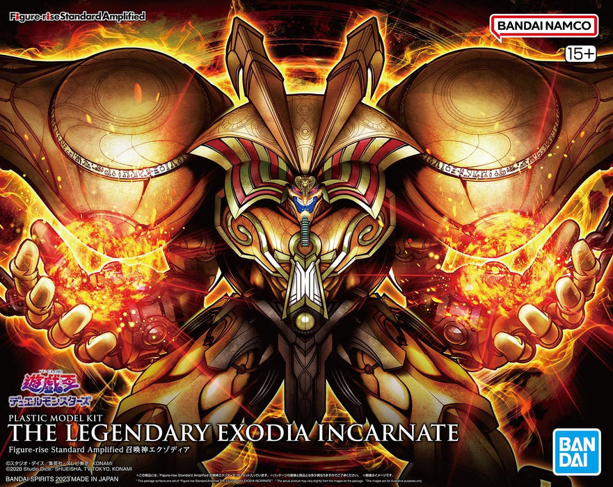 Bandai 2660747 Yu-Gi-Oh The Legendary Exodia Incarnate Figure Rise Standard Amplified Model Kit