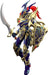 Bandai 2660748 Yu-Gi-Oh Black Luster Soldier Figure-Rise Standard Amplified Model Kit