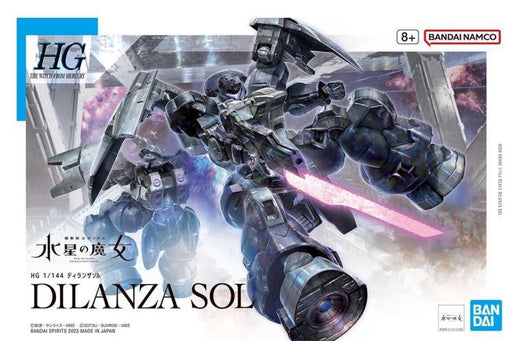 Bandai 2661362 1/144 HG #21 Dilanza Sol Mobile Suit Gundam (The Witch from Mercury)