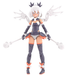 Bandai 2661380 30MS #10 SIS-M00 Ilshana Figure Kit 30 Minute Sisters