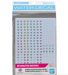 Bandai 2661382 30MS #02 Water Decals Multiuse 2 (30 Minutes Sisters)