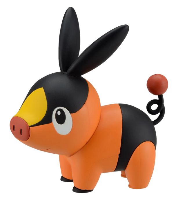 Bandai 2662876 Pokemon Quick!! #14 Tepig Model Kit
