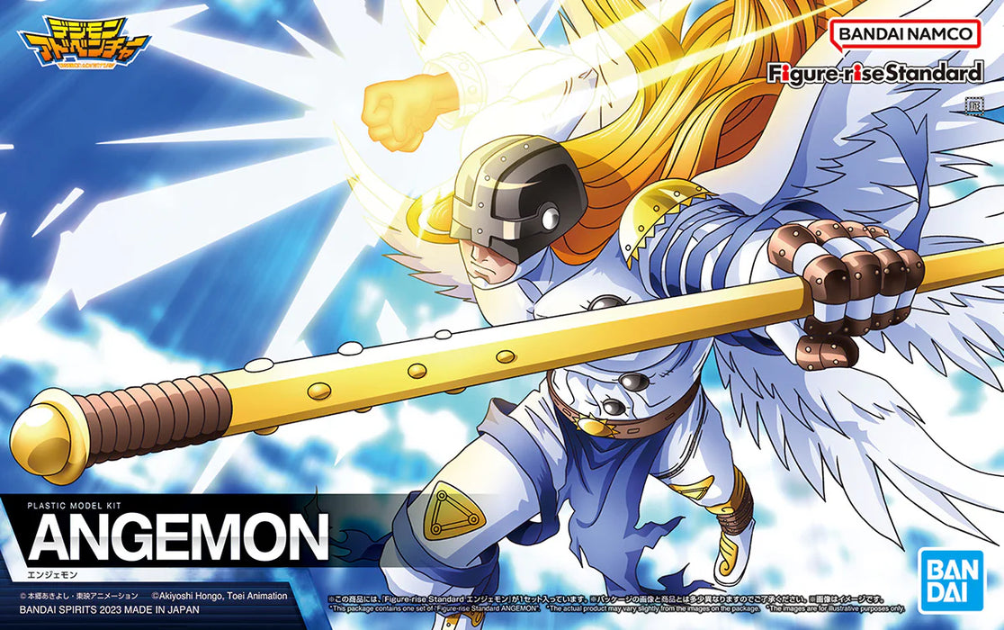 Bandai 2664149 Figure-Rise Standard Angemon "Digimon" Model Kit