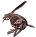 Bandai 2668294 Imaginary Skeleton: Mosasaurus Dinosaur Model Kit
