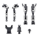 Bandai 2672913 HG 1/72 Weapon Set 4 "AMAIM Warrior of the Borderline"