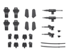 Bandai 2672914 HG 1/72 Weapon Set 5 "AMAIM Warrior of the Borderline"