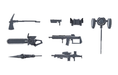 Bandai 2672916 HG 1/72 Weapon Set 6 "AMAIM Warrior of the Borderline"
