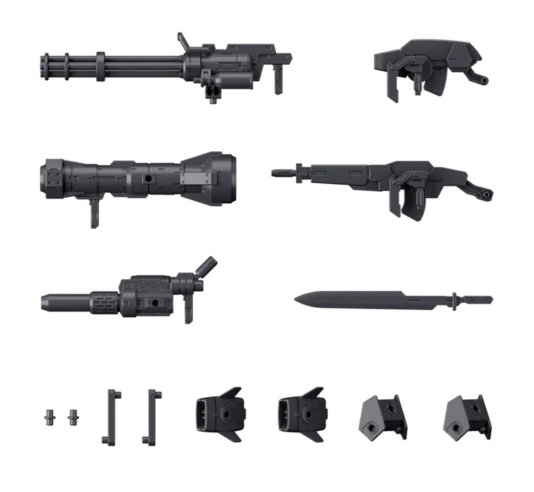 Bandai 2672917 HG 1/72 Weapon Set 7 "AMAIM Warrior of the Borderline"