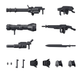 Bandai 2672917 HG 1/72 Weapon Set 7 "AMAIM Warrior of the Borderline"